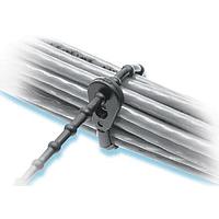 Heyco 3431 Beaded Cable Ties BT 6 PE BLUE Beaded Tie