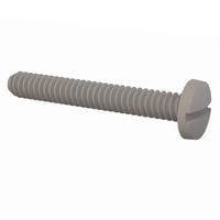 Essentra Components 010632B100 Machine Screw Binder Slotted Screw, #6-32 Thread, 1 in Lg