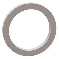 Essentra Components 17W07539 Flat Washer Flat Washer, .755 ID, .962 OD, .101 Thick, Natural, Nylon