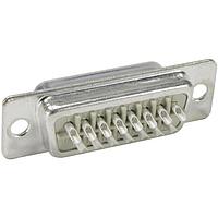 HARTING 09672375615 Plug D SUB ML 37 AU2 STAMPED SOLDER CUP