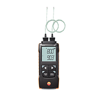 TESTO 922 Differential Temperature Measuring Instrument For TC Type K With App Connection (-50 to +1000 °C, with App connection)