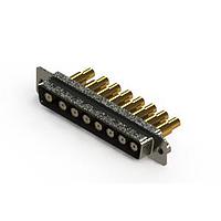 EDAC 627-8W8-622-5NA Mixed Contact D-Sub Connectors Vertical Combo Dsub