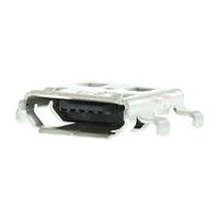 Molex 47642-0001 Micro USB Type B Connectors MICRO USB B RECPT MID MNT SMT TH TABS