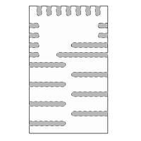 Analog Devices MAX16545CGPF+ Circuit Breakers Integrated Protection IC on 12V Bus with
