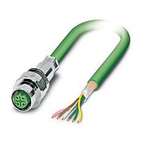 PHOENIX CONTACT 1407768 Sensor Cables / Actuator Cables SACCEC-M12FSB- 5CON-M16/10,0-920