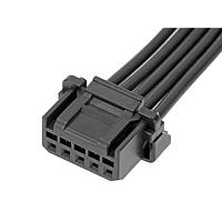 Molex 219652-1052 Discrete Wire Micro-One ISL Fem-Fem 5ckt 150mm