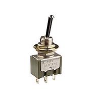 NKK Switches MN18SS2W30 Toggle Switches SWITCH TOGGLE