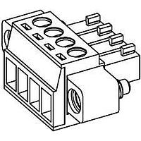 Molex 39504-0505 Plugs 3.5MM EURO PLUG RA B UG RA BLK ME AU 5CKT