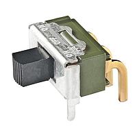 NKK Switches MS13ASG30 Miniature Slides SPDT ON-OFF-ON RA PC