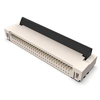 GCT (Global Connector Technology) FFC2B29-60-G Board Mount 60W, 0.5mm FFC Con,R/A,Dual Cont,B/Flp,H2.6mm,Gld,SMT,T&R