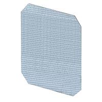 Essentra Components RMF-092-T Filter Fan Screen,Metal,Silver,92x92