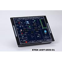 ETEK AIOT-2550 IoT and AI Applications Trainer (6 Modules)
