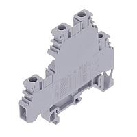 Entrelec - TE Connectivity 1SNA115185R0500 DIN Rail Terminal Blocks M4/6.DE