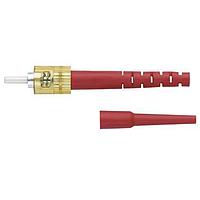 Panduit FSTMMRD Fiber Optic Cable Assemblies Pre-Polished ST Simplex Crimp Style OM1