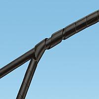 Panduit T50R-TLY Spiral Wrap Spiral Wrap, .50x 250', Fire