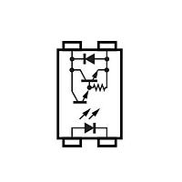 Renesas Electronics PS2535-1-V-A Transistor Output Optocouplers Optocoupler 4-pin DIP