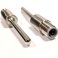 Sterling Sensors RGM1263MM1QP0B60 Pt100 RTD Sensor with M12 Connector (1/4" BSPP; 3x150mm, -50~250°C)