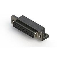 EDAC 622-025-368-015 D-Sub Connectors - Standard Density EDAC Standard Right Angle D-Sub Connector