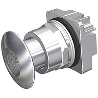 SIEMENS 52PP2XA Mushroom OPER,PUSH-PULL,2POS,MTD,CHR-CLR