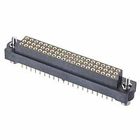 Harwin M83-LFT1F2N60-0000-000 Socket Assembly 3R 60P F VERT PC TAIL 3MM W/JS