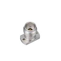 Hirose Electric H2.4-R-SR2-SA(15) Connectors Receptacle, MIL, 1pos., Screw fix, straight, 2.4mm