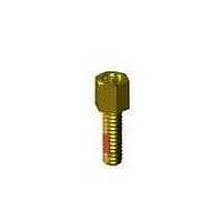 Keystone Electronics 7263 Hex Jackscrew JACK SCREW WITH NYL PATCH STAINLESS