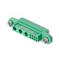 Harwin G125-22496F2-03-08-00 Wire Housings GeckoMT 8+3Pos F Cable ScrewLok R Fix