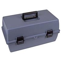 Flambeau 18090-2 Utility Box with Cantilever Tray Two-Tray Box Eight Compart 17 1/2" x 10 1/4" x 8 1/2" (44.45 x 26.04 x 21.59 cm)