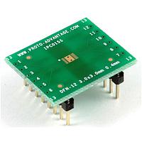 Chip Quik IPC0155 Sockets & Adapters DFN-12 to DIP-16 SMT Adapter
