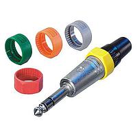 NEUTRIK PCR-0 Phone Connectors BLACK COLORED RING FOR NP*C PLUGS