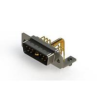 EDAC 629-11W1250-3TB Mixed Contact D-Sub Connectors Right-angle Power Combo D-Sub Connector
