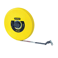 STANLEY 34-260 Fiberglass Measuring Tape (15m)