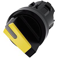 SIEMENS A6X30137448 Short Handle SELECTOR SWITCH. O-I. YELLOW