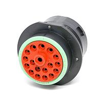 DEUTSCH - TE Connectivity HDP74-24-18PN Connectors KT RC HDP20 24 SHL 18 WY N SEAL