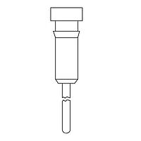 Samtec SC-1P1-GG Contacts