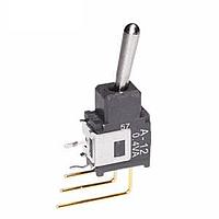 NKK Switches A12AV Process Sealed Subminiature Toggles SPDT .394 BAT A SERIES