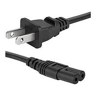 Schurter 6010.5274 AC Power Cord US cordset C7 2.0m