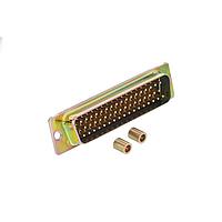 ITT Cannon M24308/24-5Z D-Sub MIL Spec Connectors Pin, Std Density Zinc,5 ,50