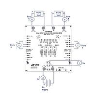 Analog Devices DC1755A Voltage Regulator - Switching Regulator LTC3860EUH Demo Board I Vin Range: 6V to