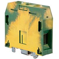 Entrelec - TE Connectivity ZS70-PE Feed Through Terminal Block Pow SNK Screw