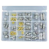 Johnson / Cinch Connectivity Solutions 142-0000-005 Kits 70pc RF ADAPTER KIT