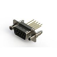 EDAC 627-M09-623-LN6 D-Sub Connectors - Standard Density Vertical Machined D-Sub Connectors