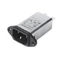 Schaffner FN9222ER-12-06 Inlets 12A Bleed Resistor mounting flanges