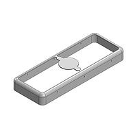 Masach Tech MS466-10F EMI/RFI Shield Frame, Two-Piece 46.6 x 17.3 x 5mm Two-piece Drawn-Seamless RF Shield/EMI Shield FRAME (CRS)