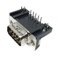 Amphenol Commercial Products L717SDE09P1ACH Plug D SUB R/A