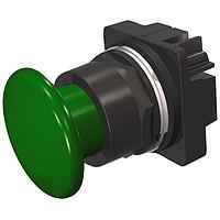 SIEMENS 52BM9W3 Small Mushroom PUSHBUTTON,MOM,GRN,1 3/4" PLASTIC,2POS