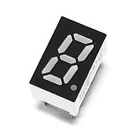 Broadcom HDSP-213C LED Displays S4 PCB 8mm Red CC, black