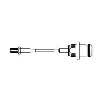 Molex 89761-9000 RF Cable Assemblies CA,N J BH RM STR IP68/SMA J BH RM LMR100
