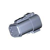 DEUTSCH - TE Connectivity DT06-4S-CE15 Housings PLG,4P,BLK,E,SEALRET DOVETAIL CAP