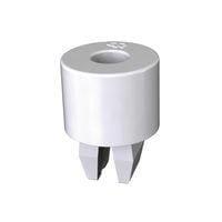 Essentra Components 60SGN01140 Grommet Nut Grommet Nut, .310x.310 Hole, .031-.160 Panel Thk